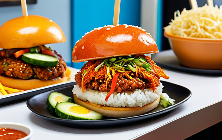 फ्यूज़न हलाल फ़ास्ट फ़ूड का खजाना: इन आसान तरीक़ों से पाएं अविश्वसनीय स्वाद और बचत 2 वसन - 이미지 1