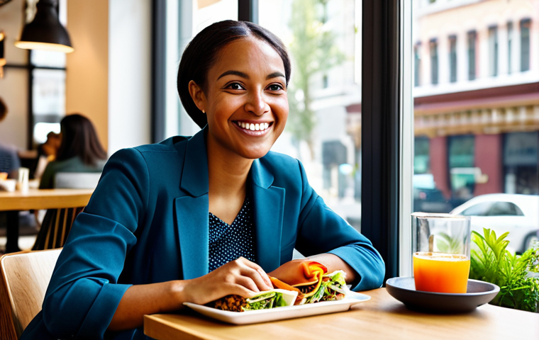 फ़्यूज़न फ़ास्ट फ़ूड में वीगन क्रांति: सेहत और जेब दोनों के लिए कमाल के राज़! 2 keyword - 이미지 1