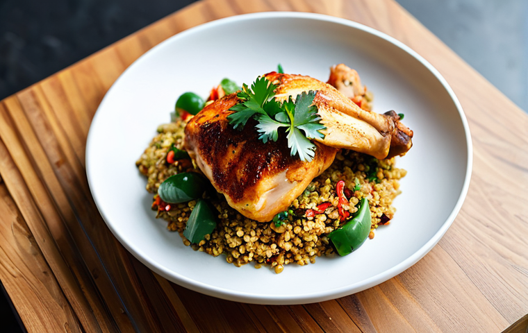 फ़्यूज़न चिकन ने कैसे दुनिया को चौंकाया जानिए सफलता के अनसुने राज़ 2 सफलत - 이미지 1