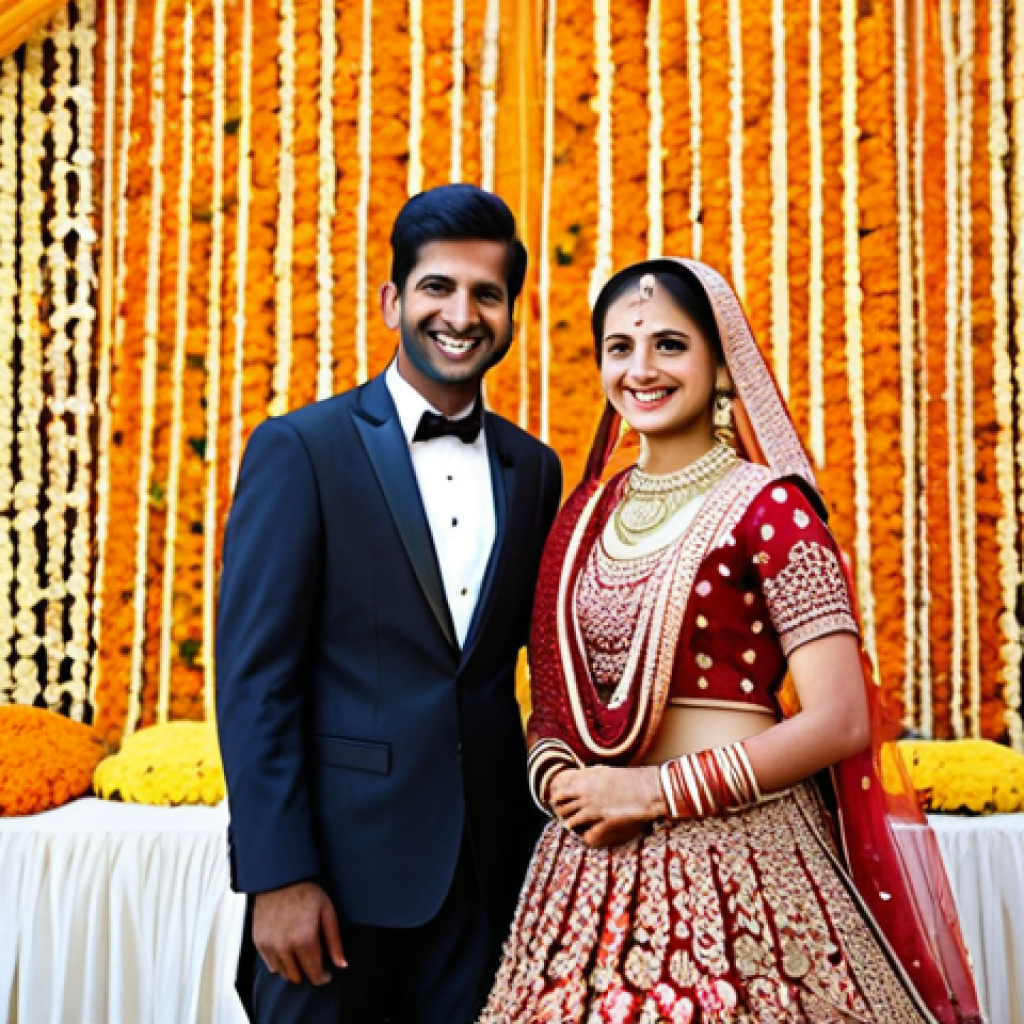 퓨전 피자 크기별 가격 비교 - Modern Indian Wedding**
"A beautiful Indian bride in a richly embroidered, fully clothed lehenga, s...