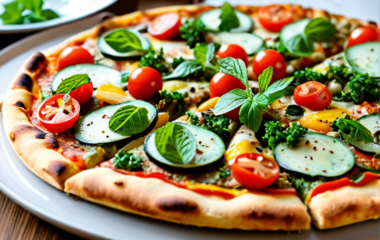 퓨전 피자의 소스 다양성 - Tandoori Chicken Pizza**
"A delicious fusion pizza with tandoori chicken toppings, featuring a vibr... 퓨전 피자의 소스 다양성 - Tandoori Chicken Pizza**
"A delicious fusion pizza with tandoori chicken toppings, featuring a vibr...