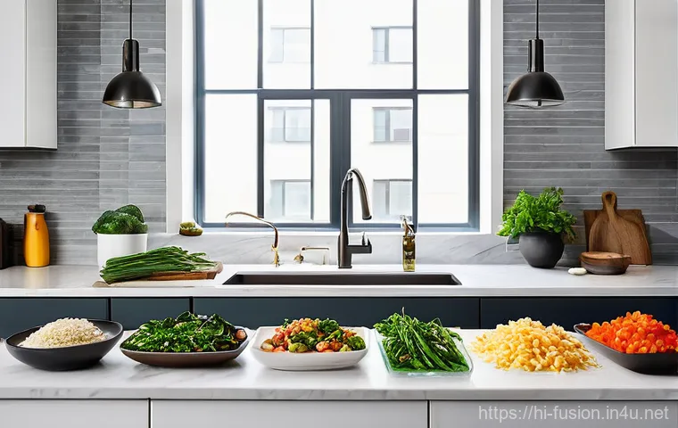 퓨전 패스트푸드 밀키트 제작 팁 - **Prompt 1: "The Creative Home Chef's Touch"**
"A vibrant, eye-level shot of a young, enthusiast... 퓨전 패스트푸드 밀키트 제작 팁 - **Prompt 1: "The Creative Home Chef's Touch"**
"A vibrant, eye-level shot of a young, enthusiast...