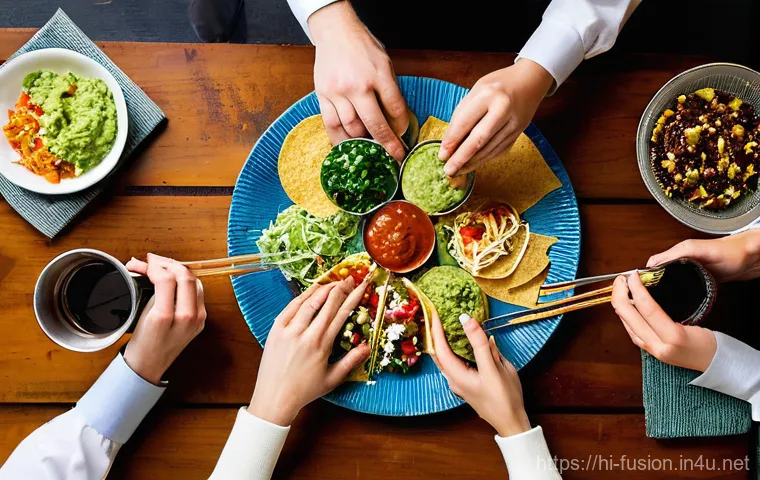 퓨전 패스트푸드 밀키트 제작 팁 - **Prompt 2: "Effortless Gourmet for the Busy Professional"**
"A dynamic, slightly elevated shot ... 퓨전 패스트푸드 밀키트 제작 팁 - **Prompt 2: "Effortless Gourmet for the Busy Professional"**
"A dynamic, slightly elevated shot ...