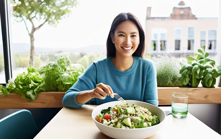 퓨전 샐러드와 건강 트렌드 - **Prompt 1: A Culinary Tapestry of Fusion Flavors**
"A beautifully composed, high-angle shot of ... 퓨전 샐러드와 건강 트렌드 - **Prompt 1: A Culinary Tapestry of Fusion Flavors**
"A beautifully composed, high-angle shot of ...