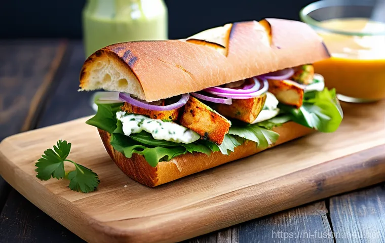 퓨전 샌드위치 제조사별 가격 - **Prompt:** A vibrant, close-up shot of a "Street Style Veg Fusion Sandwich" being pressed on a hot ... 퓨전 샌드위치 제조사별 가격 - **Prompt:** A vibrant, close-up shot of a "Street Style Veg Fusion Sandwich" being pressed on a hot ...