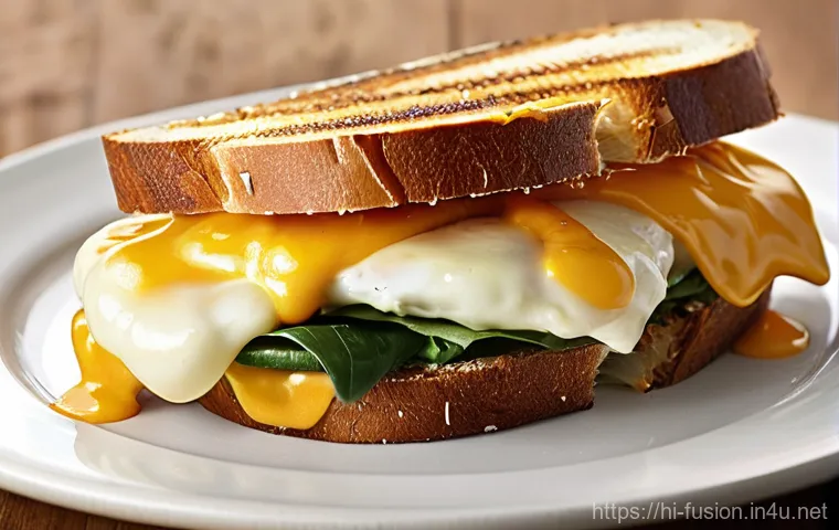 퓨전 샌드위치 제조사별 가격 - **Prompt:** An elegantly styled photograph of a "Cafe Style Paneer Tikka Fusion Sandwich" presented ... 퓨전 샌드위치 제조사별 가격 - **Prompt:** An elegantly styled photograph of a "Cafe Style Paneer Tikka Fusion Sandwich" presented ...