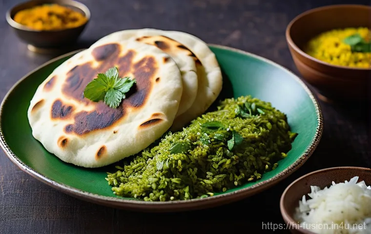 퓨전 치킨과 어울리는 사이드 추천 - **Crispy Spicy Potato Wedges with Fresh Corn Salsa:** A close-up, appetizing shot of a rustic wooden...