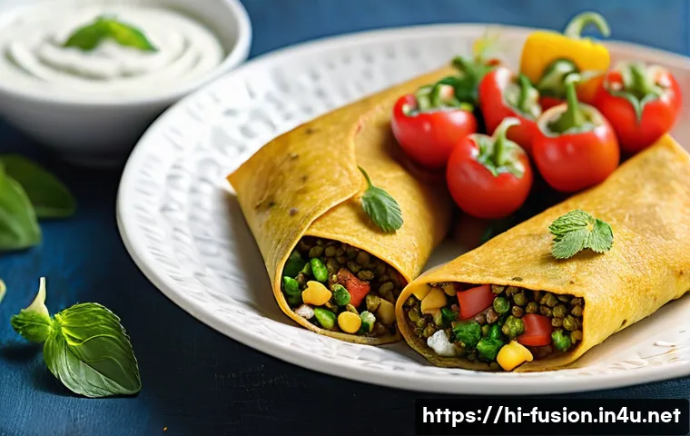 퓨전 패스트푸드의 저칼로리 옵션 관련 이미지 2