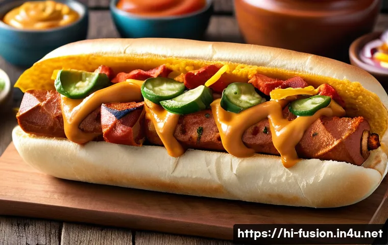 퓨전 핫도그의 간편 조리법 관련 이미지 1