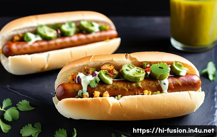 퓨전 핫도그의 간편 조리법 관련 이미지 2
