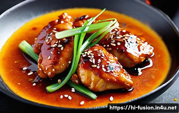 퓨전 치킨 글로벌 인기 비결 관련 이미지 1