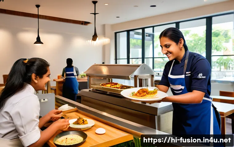 퓨전 패스트푸드 마케팅 전략 관련 이미지 1