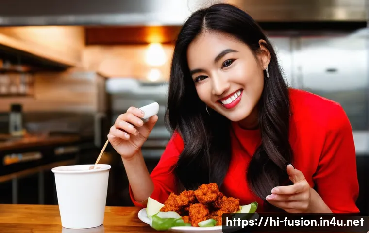 퓨전 패스트푸드 소스 종류 관련 이미지 1